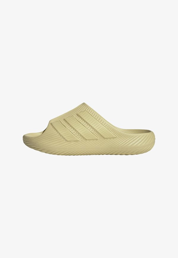 adidas Sportswear PURECHILL SLIDE UNISEX - Pool slides - golden beige   golden beige   golden beige