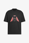 adidas Performance ANTED DAWG TEE - Print T-shirt - black