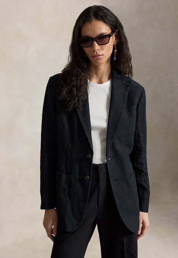 Polo Ralph Lauren SINGLE-BREASTED LINEN JACKET