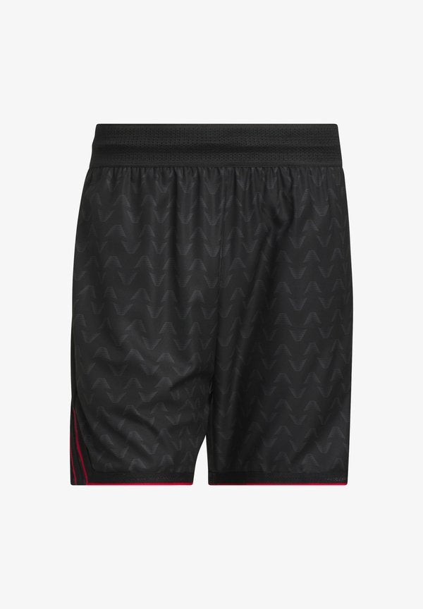 adidas Performance ANTHONY EDWARDS SHORT - Sports shorts - black aurora black