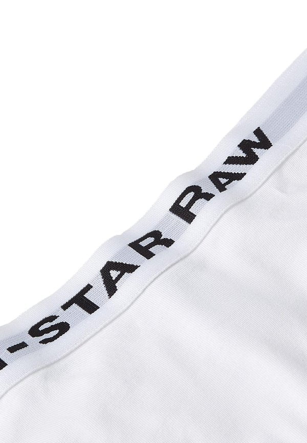 G-STAR  RAW HIPSTER 3ER PACK  STRETCH LOGO EINFARBIG