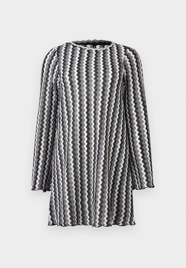 ONLY ONLBAILEY ZIGZAG DRESS