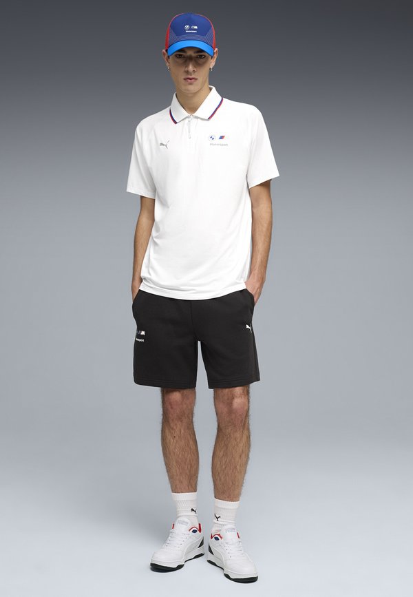Puma BMW M MOTORSPORT ESSENTIALS SHORTS - Tracksuit bottoms - black