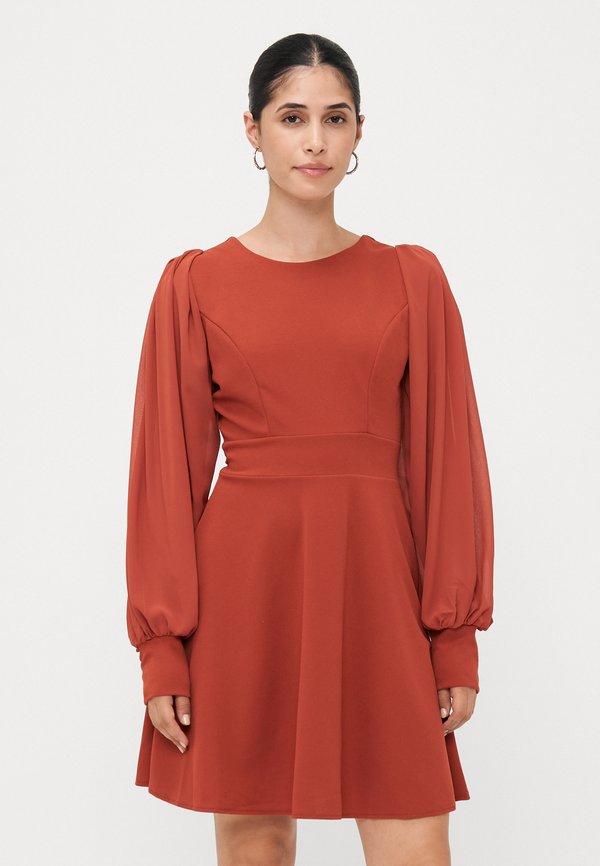 WAL G PETITE KAT SLEEVE DRESS