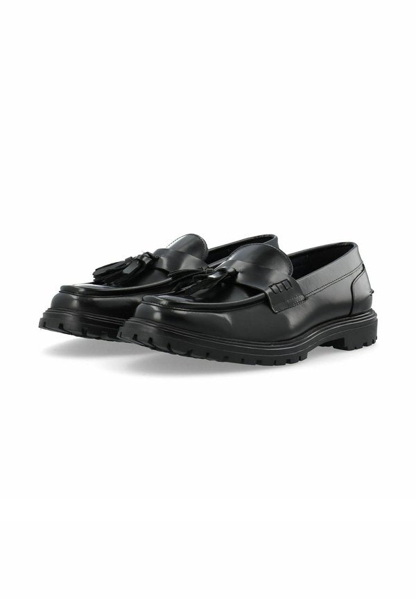 Bianco Leather loafers BIALOUI