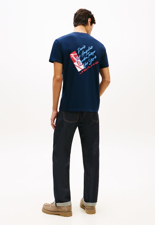 Tommy Jeans SIGNATURE BACK LOGO JERSEY T-SHIRT