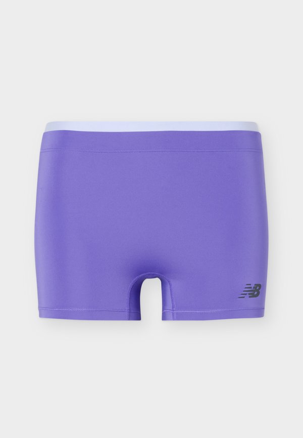New Balance FAST DAYS HOT SHORT - Short running tights - electric purple