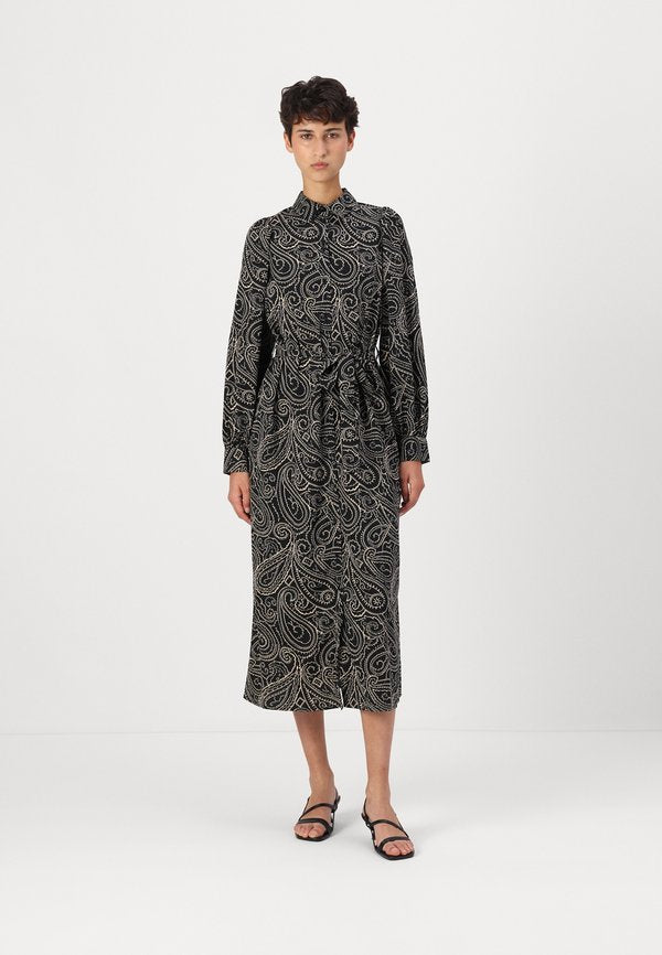 Vero Moda VMLYDIAS LONG SHIRT DRESS WVN
