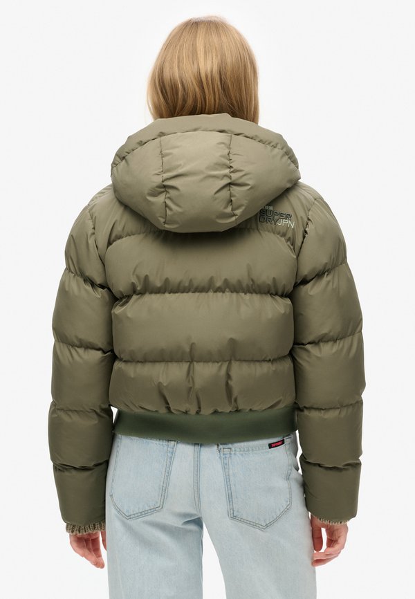Superdry & Co HOODED PUFFER