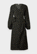 VILA VIELLIE V NECK DRESS