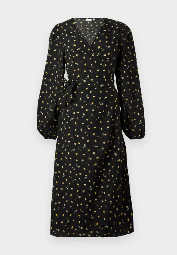 VILA VIELLIE V NECK DRESS