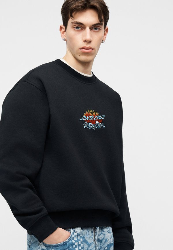 Santa Cruz SALBA VOODOO PIT CREW NECK UNISEX