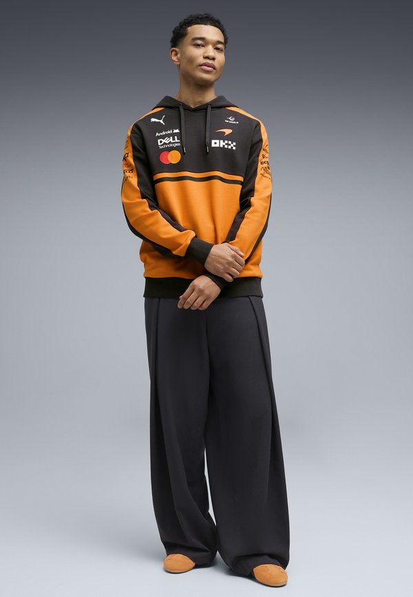 Puma PUMA X MCLAREN RACING REPLICA HOODIE - Hoodie - papaya
