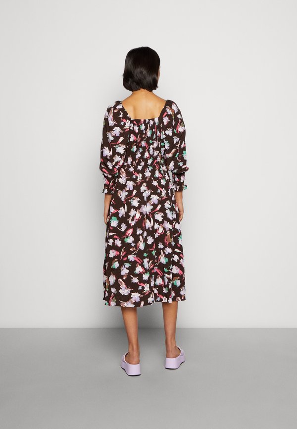 Vero Moda VMANJA SALINA 3/4 CALF DRESS