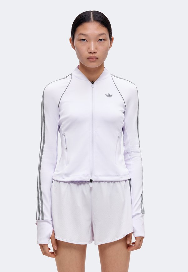 adidas Performance ORIGINALS SPORT SUPERSTAR MIDLAYER - Training jacket - frozen purple