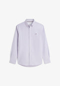 Tommy Hilfiger SOLID HERITAGE OXFORD RF SHIRT - Shirt - monarch purple