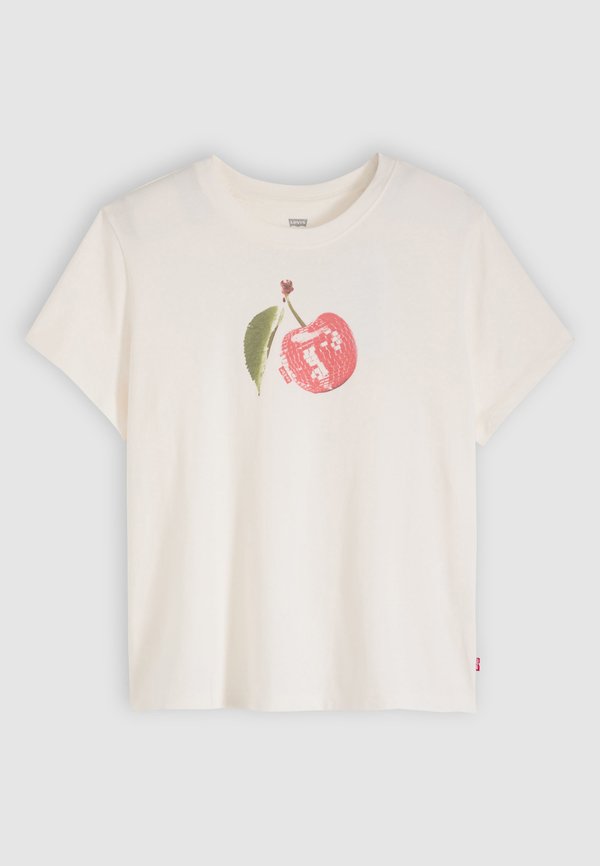 Levi's® FAVORITE TEE - Print T-shirt - disco cherry egret