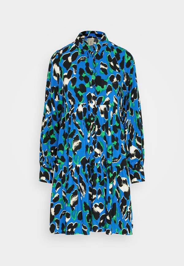 YAS YASMANHATTAN SHORT DRESS