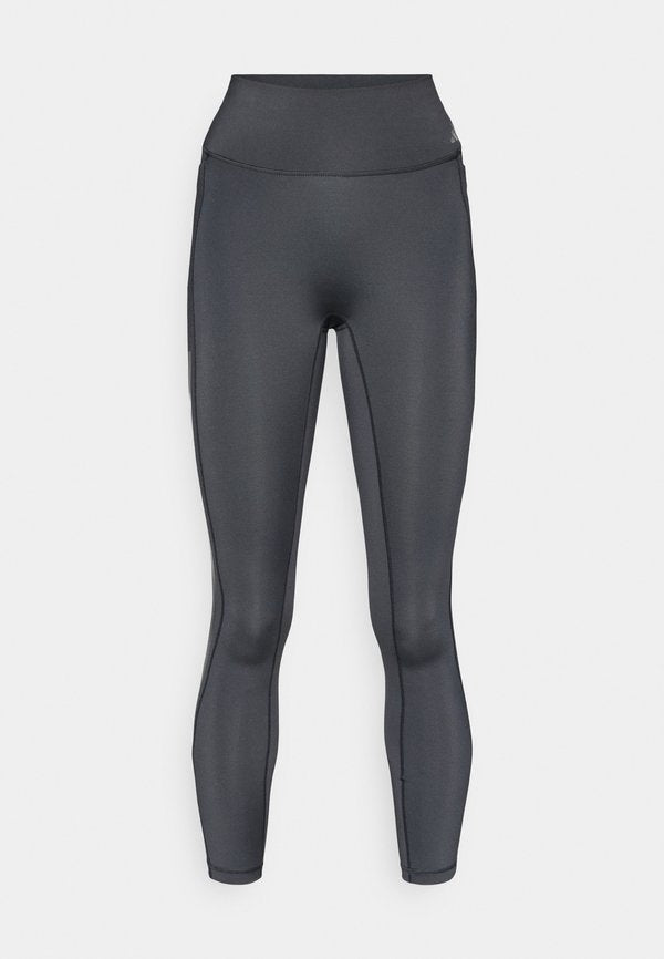 adidas Performance OPTIME WORKOUT 3 STRIPES 7/8 - Leggings - black