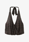 Mango ADULT - Blouse - dark brown