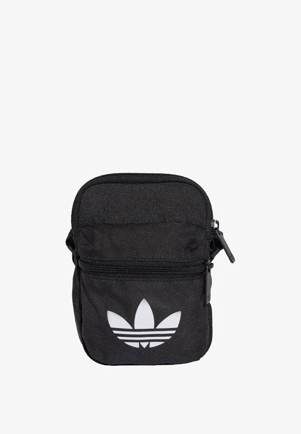 adidas Originals ADIDAS ORIGINALS UNISEX - Cross body bag - black/white