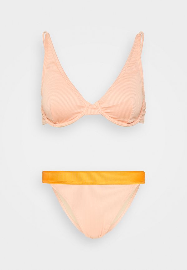 Cotton On Body HIGH APEX BRA BANDED BRAZILIAN BOTTOM
