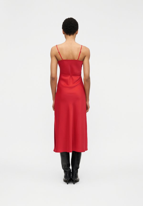YAS YASTHEA STRAP LONG DRESS