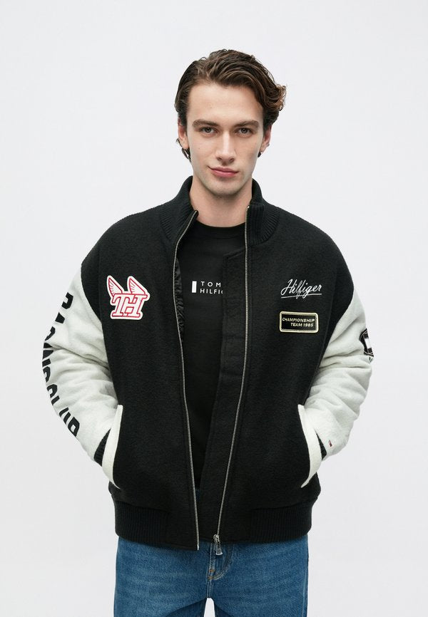 Tommy Hilfiger PURE WOOL TRACK JACKET