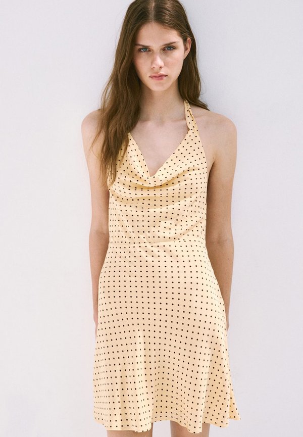 Mango ADULT - Day dress - light yellow