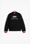 Tommy Hilfiger TH X CADILLAC FORMULA 1 TEAM REPLICA VARSITY UNISEX - Bomber Jacket - black