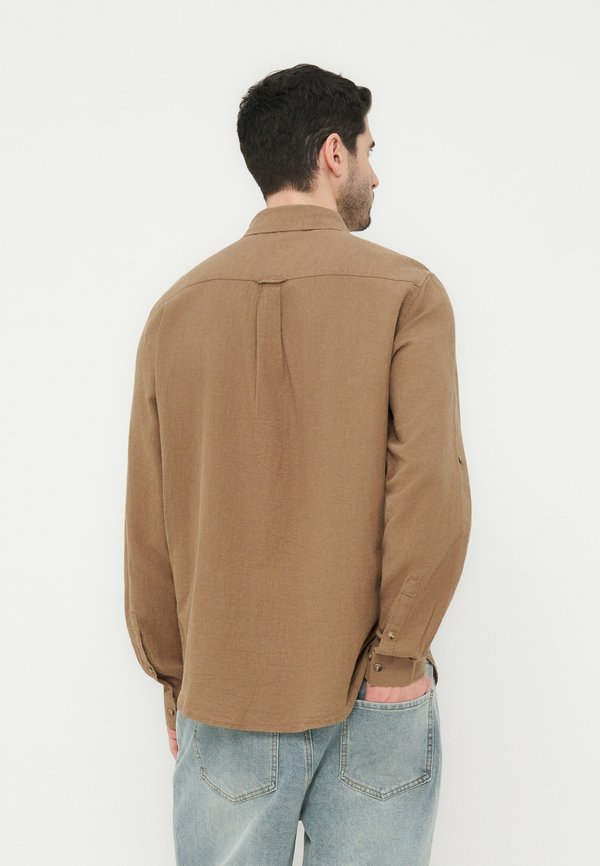 Pier One by Zalando LINEN MIX OVERSHIRT
