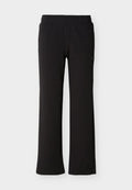 Puma ELEVATED STRAIGHT LEG - Tracksuit bottoms - black