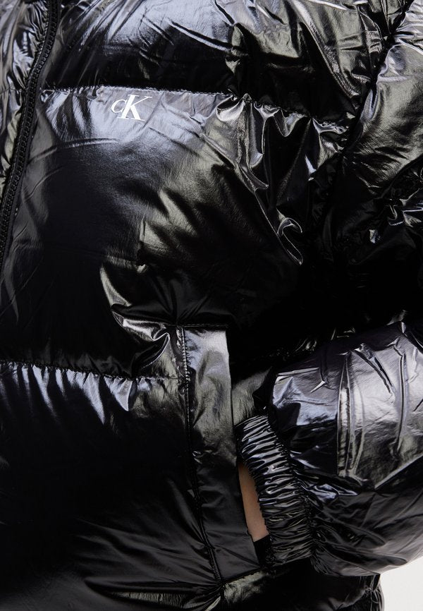 Calvin Klein Jeans HIGH SHINE CROP JACKET