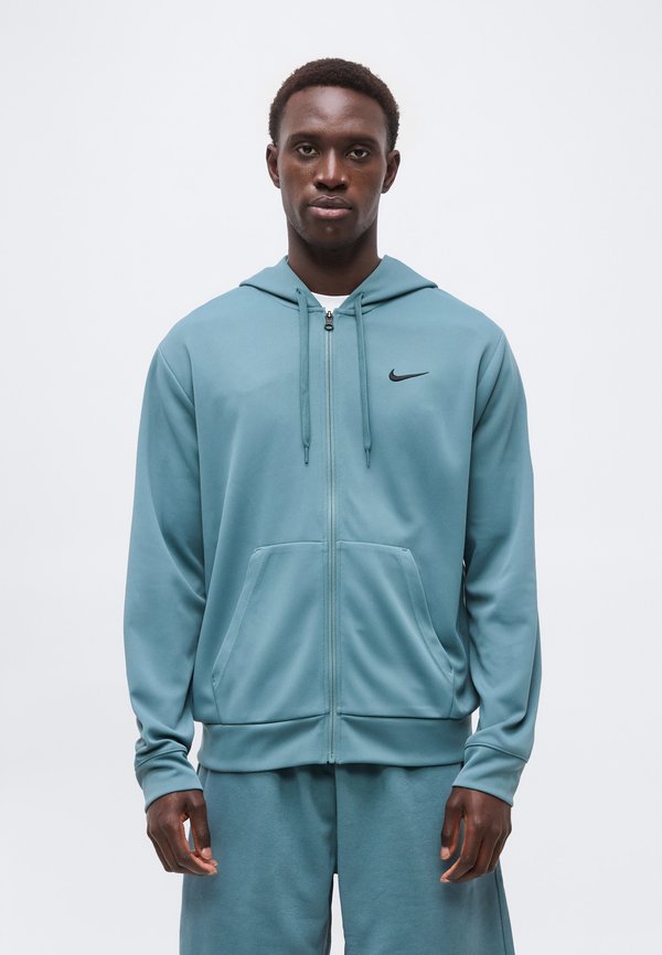 Nike Performance FLEX - Zip-up sweatshirt - mineral slate/black