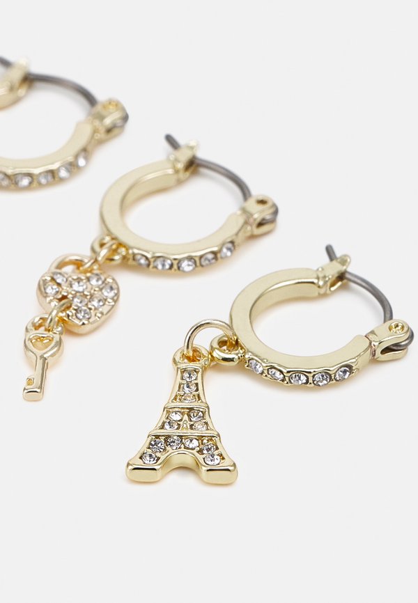 Pieces PCPARI EARRINGS 4 PACK
