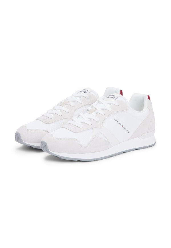 Tommy Hilfiger MIXED TEXTURE CLEAT RIPSTOP TRAINERS
