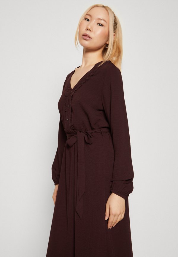 JDY JDYDIVYA LACE MIDI DRESS