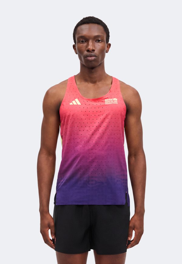 adidas Performance BER26 - Top - solar turbo/dual indigo