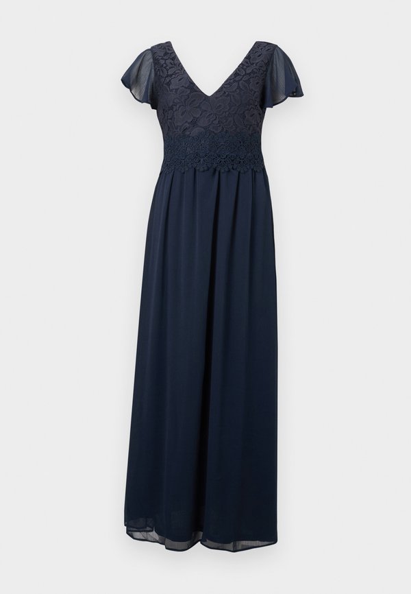 VILA VIETERA V NECK ANKLE DRESS