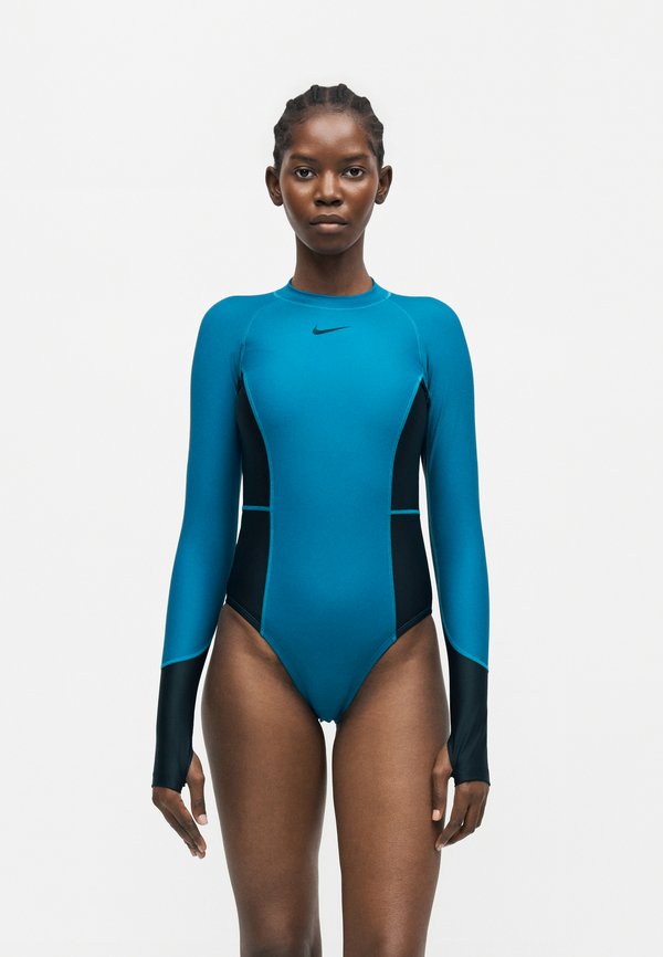 Nike Swim WELLNESS LONG SLEEVE ONE PIECE