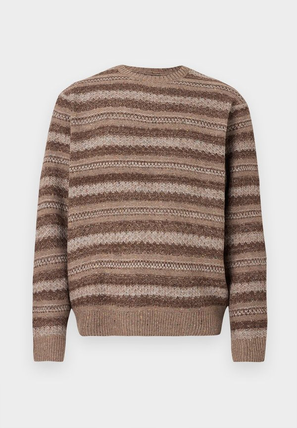 Brixton MIDNIGHT CREW SWEATER