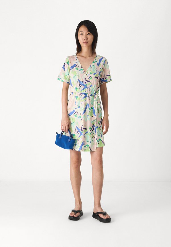 VILA VINATALIE WRAP DRESS