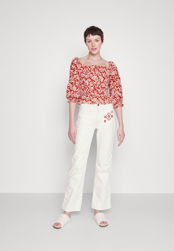 Polo Ralph Lauren  MID SLEEVE-BLOUSE