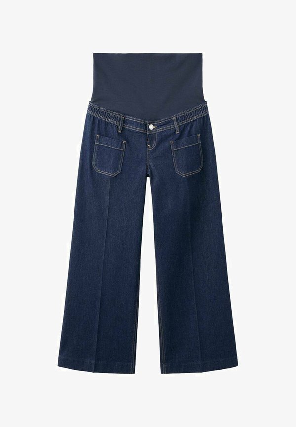 Mango Wide Leg - blue