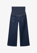 Mango Wide Leg - blue