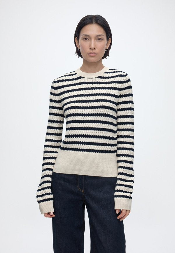 Modström ULVAMD STRIPE O-NECK