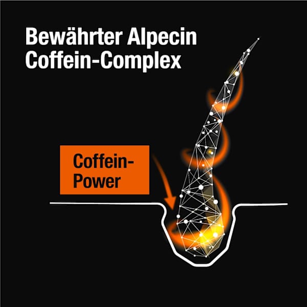 Shampoo Coffein C1 Black Edition Alpecin