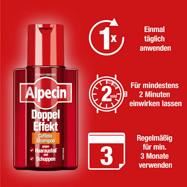 Shampoo Doppel Effekt Alpecin