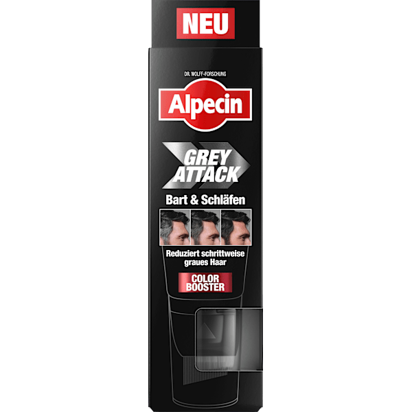 Shampoo Grey Attack Bart & Schläfen Color Booster Alpecin