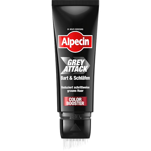 Shampoo Grey Attack Bart & Schläfen Color Booster Alpecin